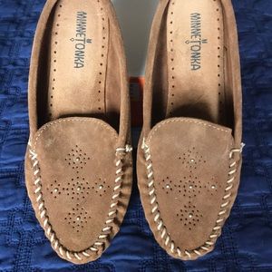 Minnetonka Moccasins.